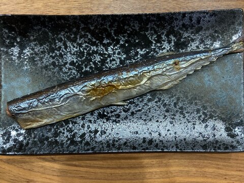 ホットプレートでふっくら焼きさんま